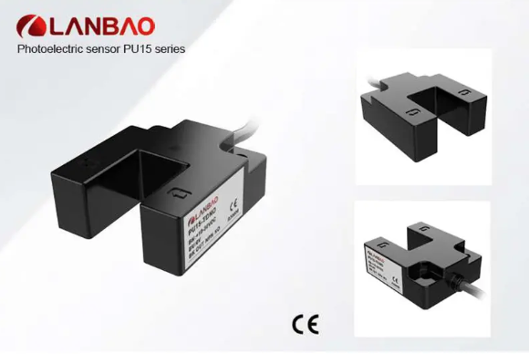 Light barrier Lanbao - forked light barrier - switching distance 15 mm