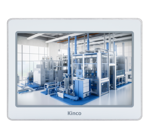 Kinco F2100E2 10" IoT Series widescreen HMI touch panel with 2 x Ethernet