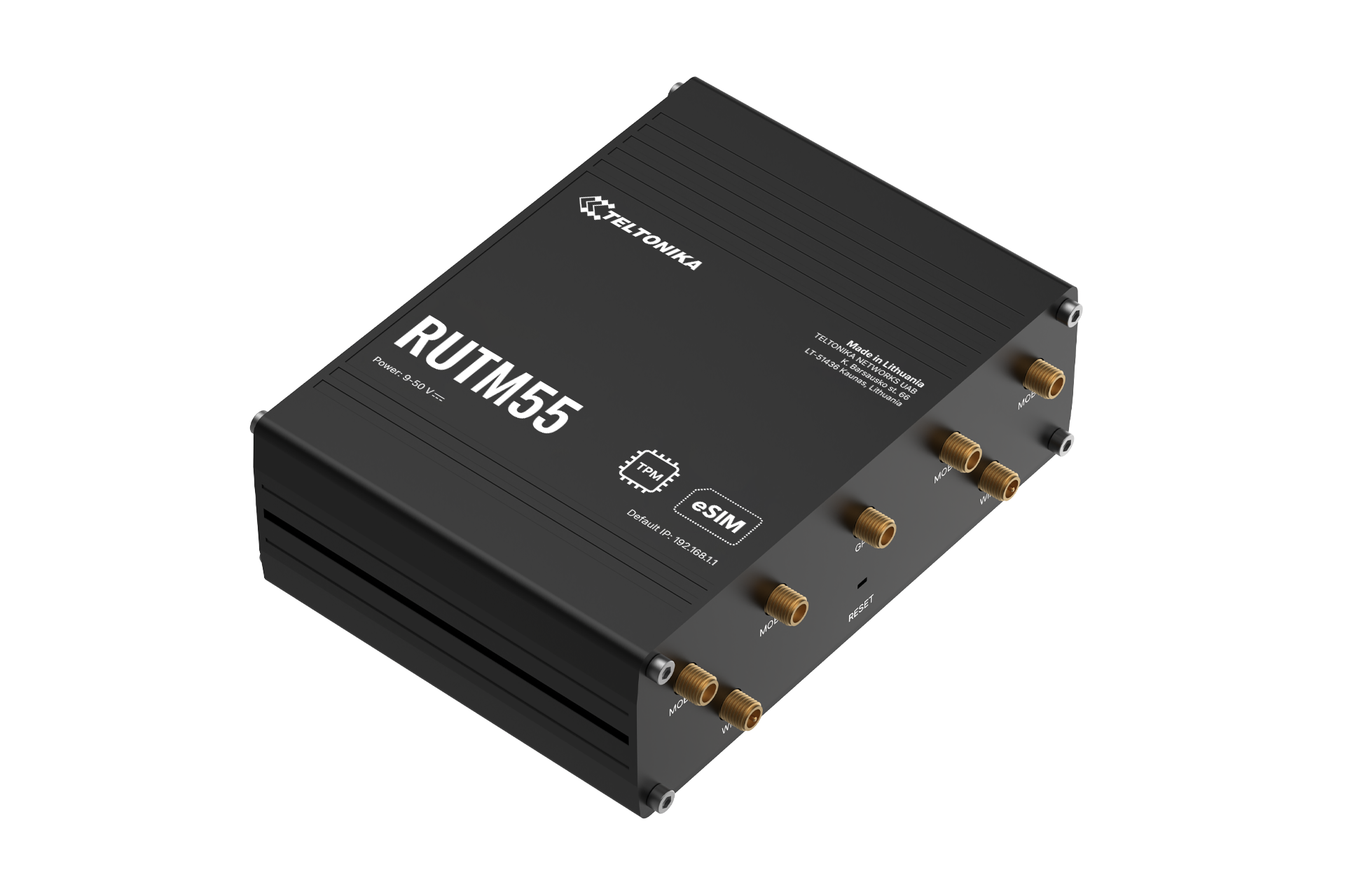 Teltonika RUTM55-5G Router