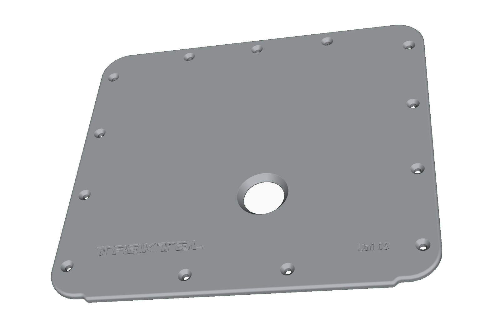 TRAKTAL Unity One Back grey
