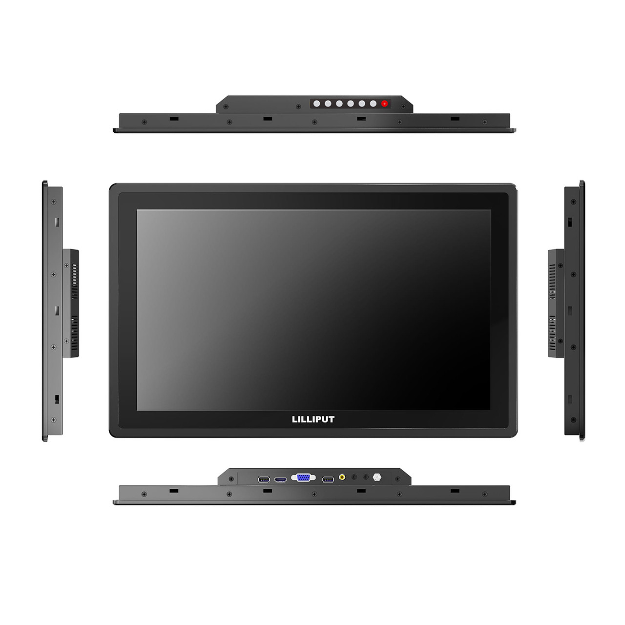 Lilliput 10" touch monitor with HDMI connection 1500 Nits IP65
