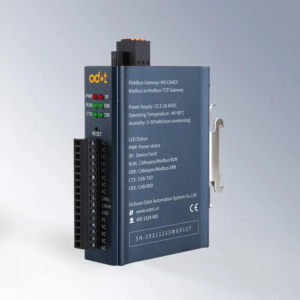 Odot CANopen zu Modbus-TCP Gateway Industrieller Protokollkonverter