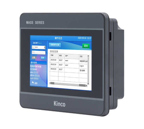 Kinco M2043HE 4" M2 Series Widescreen HMI-Touchpanel