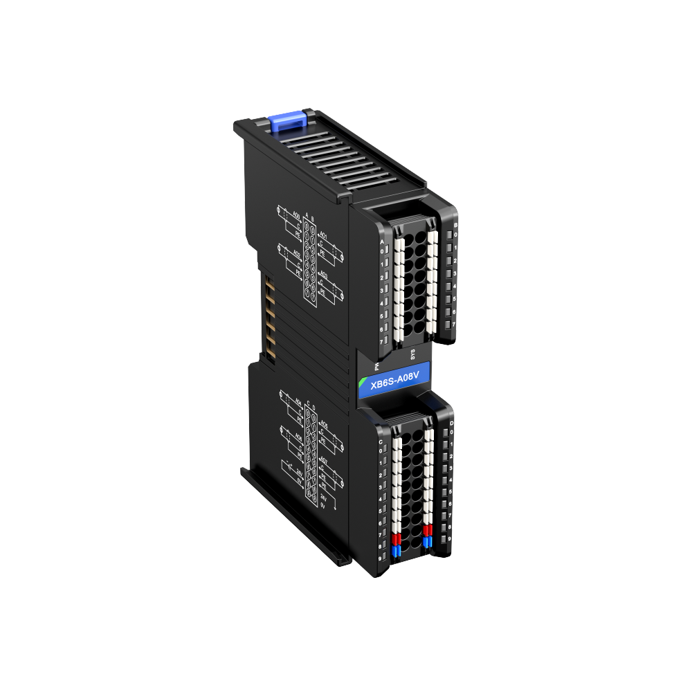 Solidot XB6S-A08V mit 8 Analogausgängen (0 - 10 VDC)