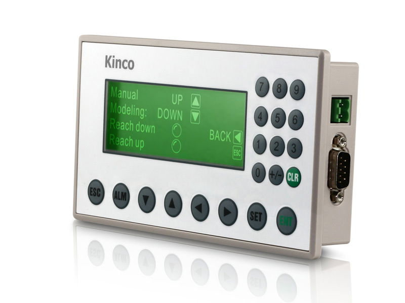 Kinco text display MD224L for various PLCs