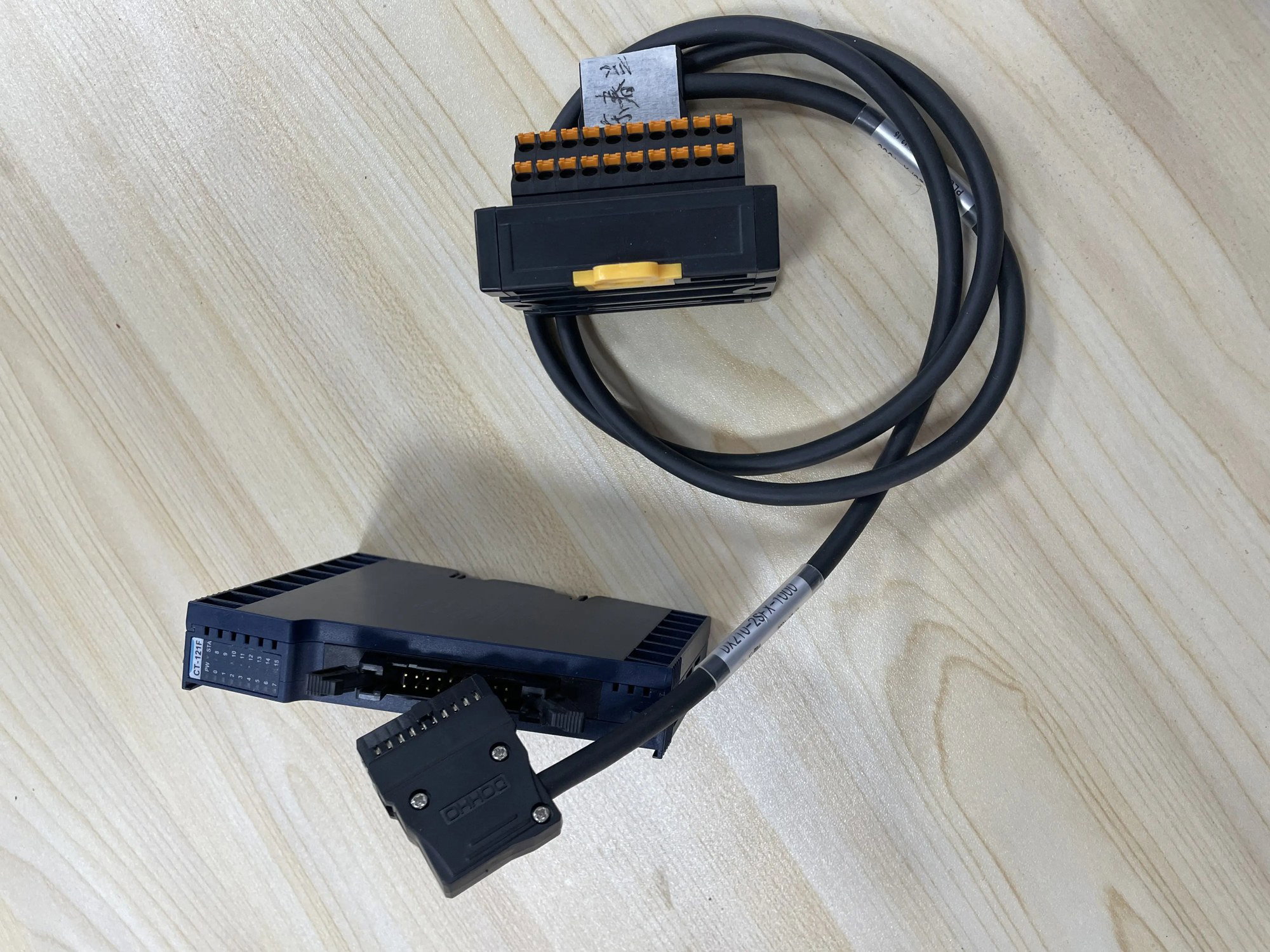Odot MTE034 – 34-pin terminal block with spring terminals for CT-124H / CT-222H