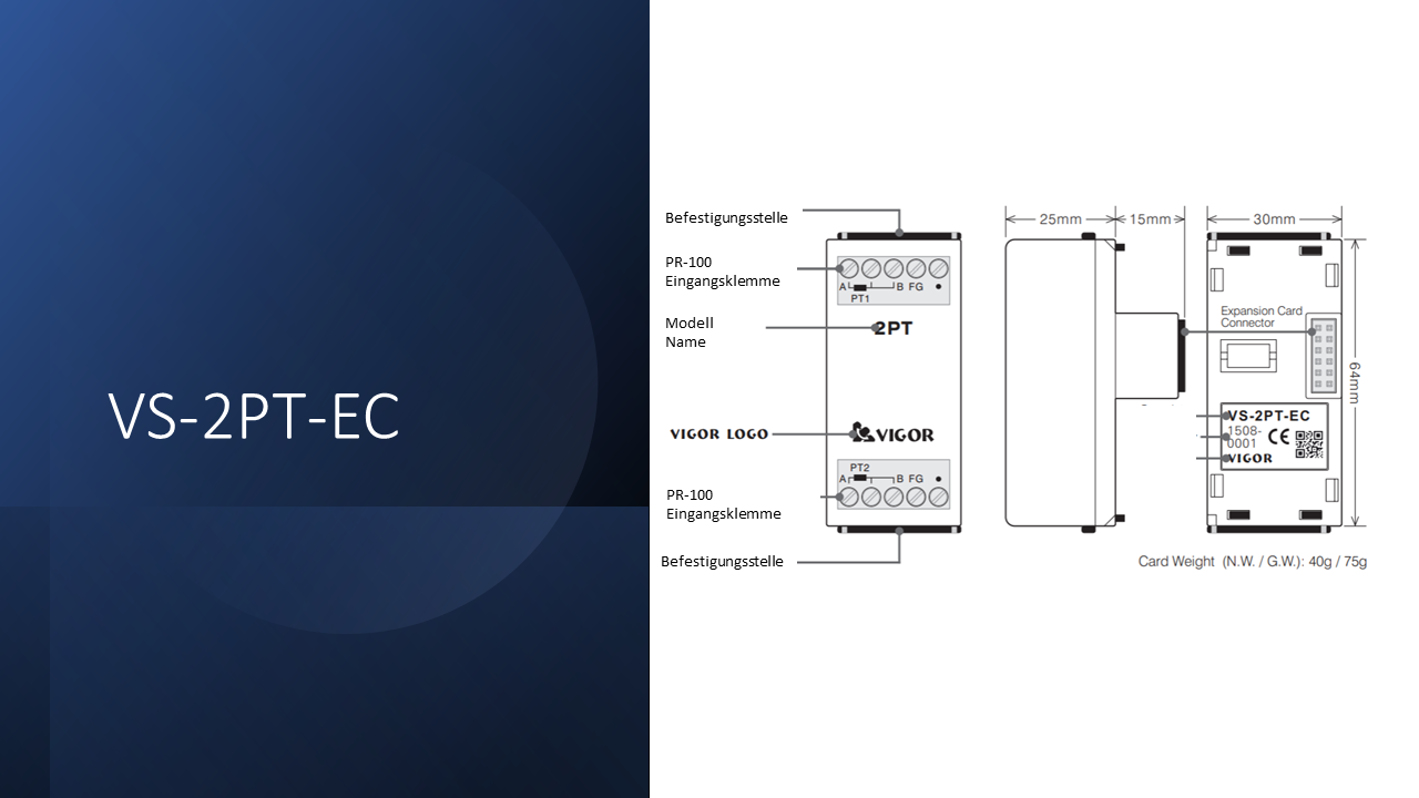 Vigor-VS.PT.EC.Special Function Card