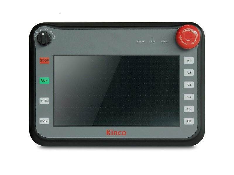 Kinco 7" Widescreen HMI-Touchpanel SZ7S - handgeführt oder Tragarm mit RS-485 - 5 m / 10 m Kabel