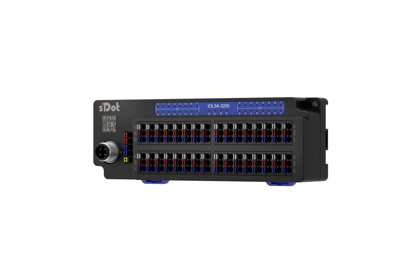 Solidot IOL5A-3200, Rückansicht