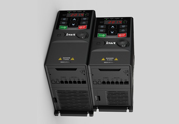 INVT Frequenzumrichter kompakt 1,5 kW 400 VAC dreiphasig mit STO