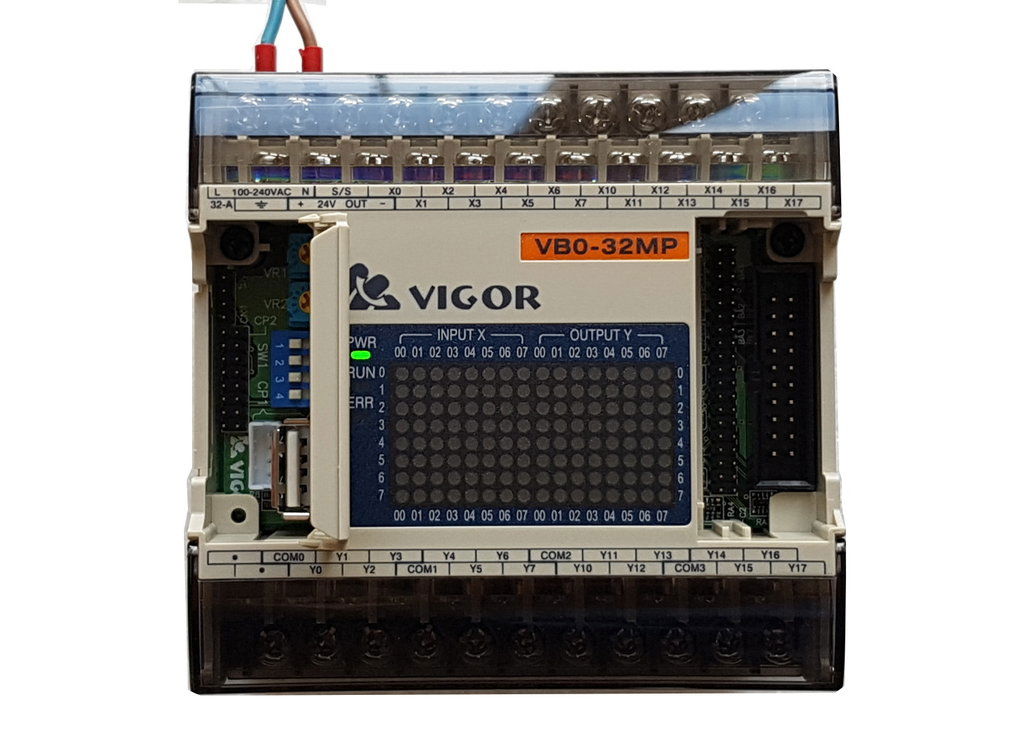 Vigor VB PLC with 32 I/Os