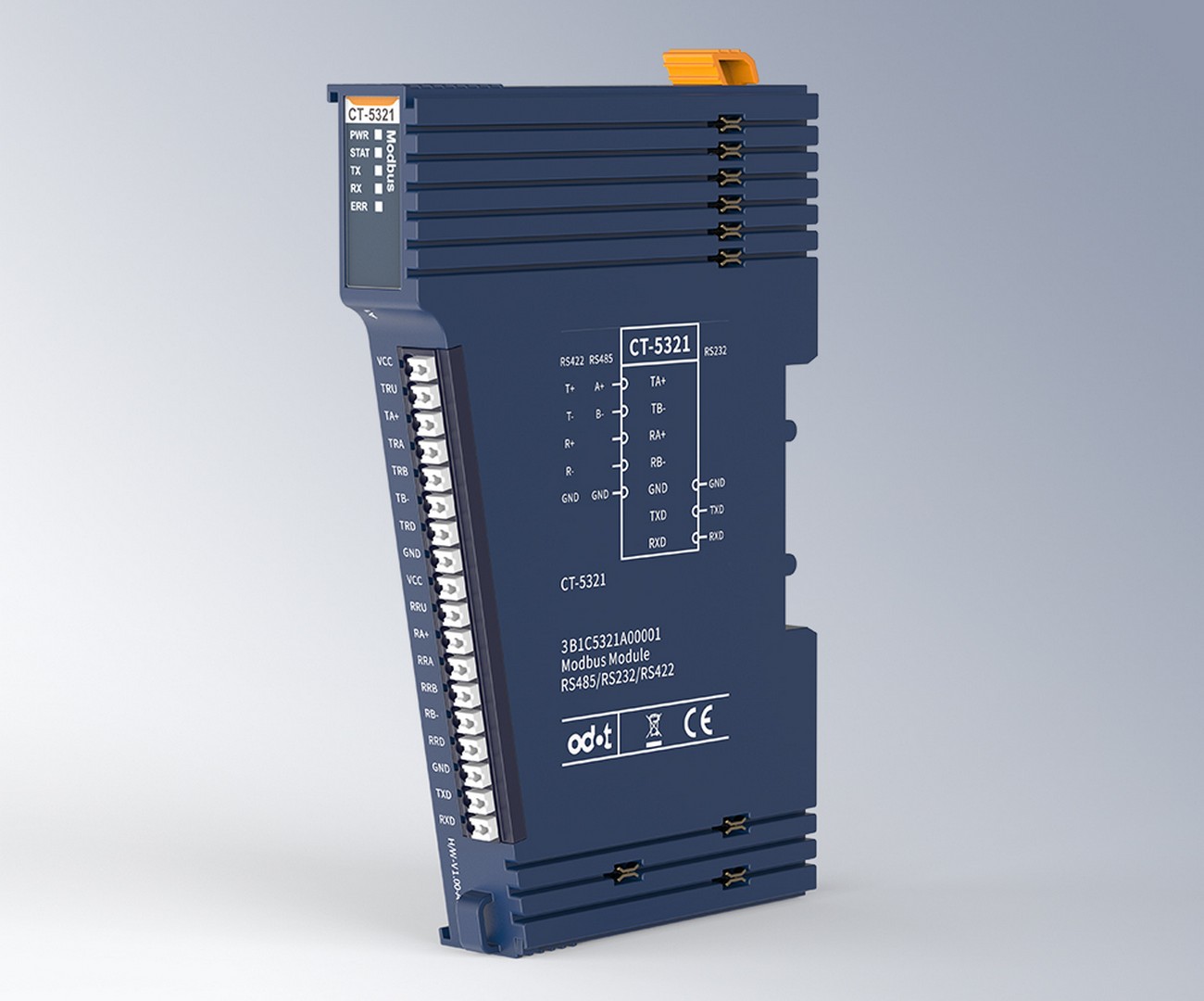 Odot CT-5321 – Serielles Kommunikationsmodul RS-485/RS-232/RS-422, Modbus RTU/ASCII