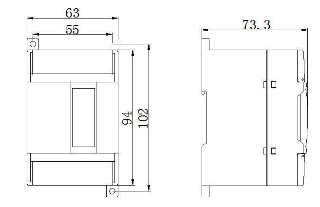 Thinget T-Box LAN-Erweiterung (Ethernet)