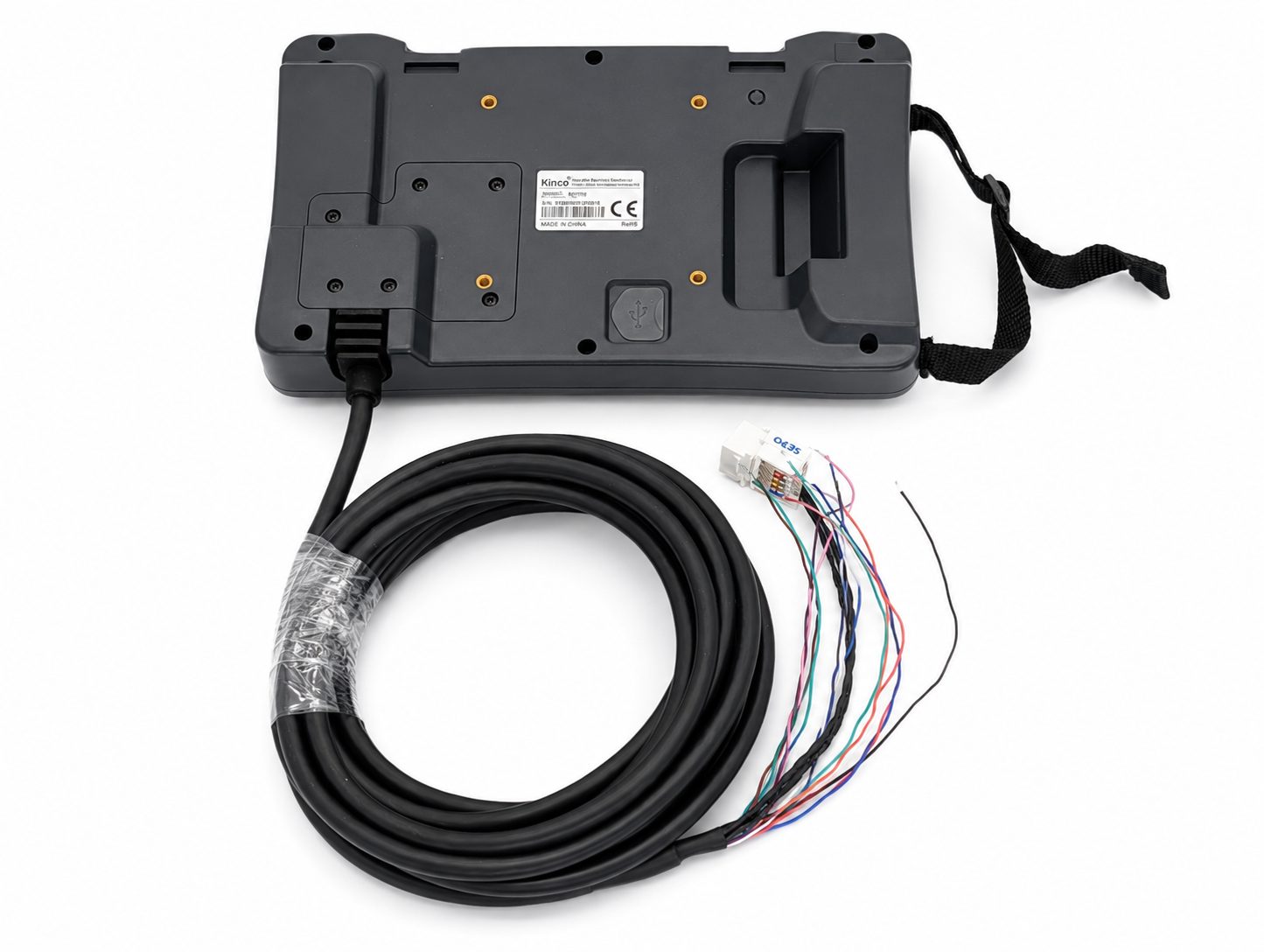 Kinco SZ7PE 7" Handheld HMI-Touchpanel mit Ethernet und RS-485