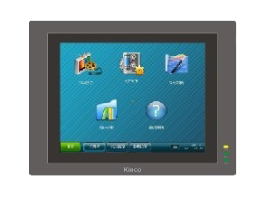 Kinco 12" HMI touch panel MT4620TE with high brightness