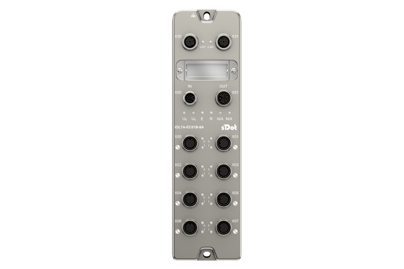 Solidot IOL7A-EC01B-8A – Schrägansicht