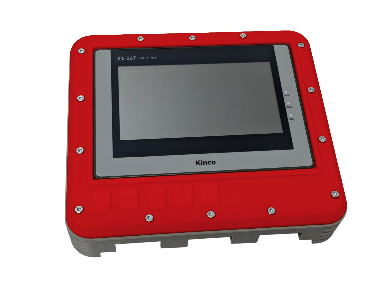 TRAKTAL Unity One Front Ki A red
