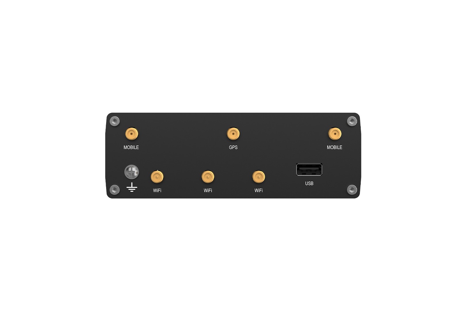 Teltonika RUTC16 4G Cat 6 Edge Router mit Wi-Fi 6, Dual-SIM & eSIM-RUTC16.21