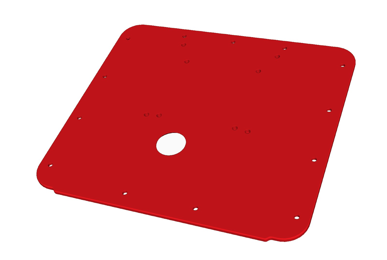 TRAKTAL Unity One Back red