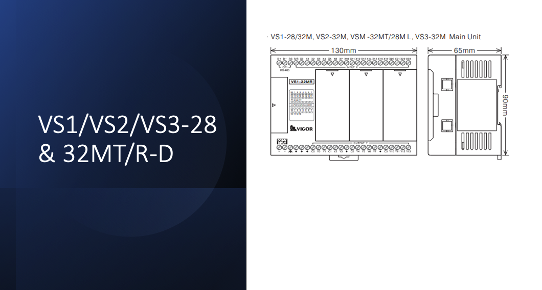 Vigor VS1-32 SPS Steuerung