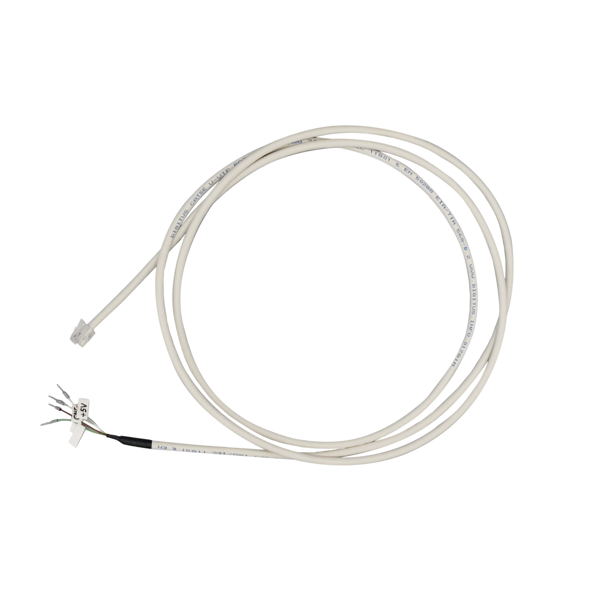 Serial connection cable (RS-485) for Kinco CV20 frequency converter - open ends