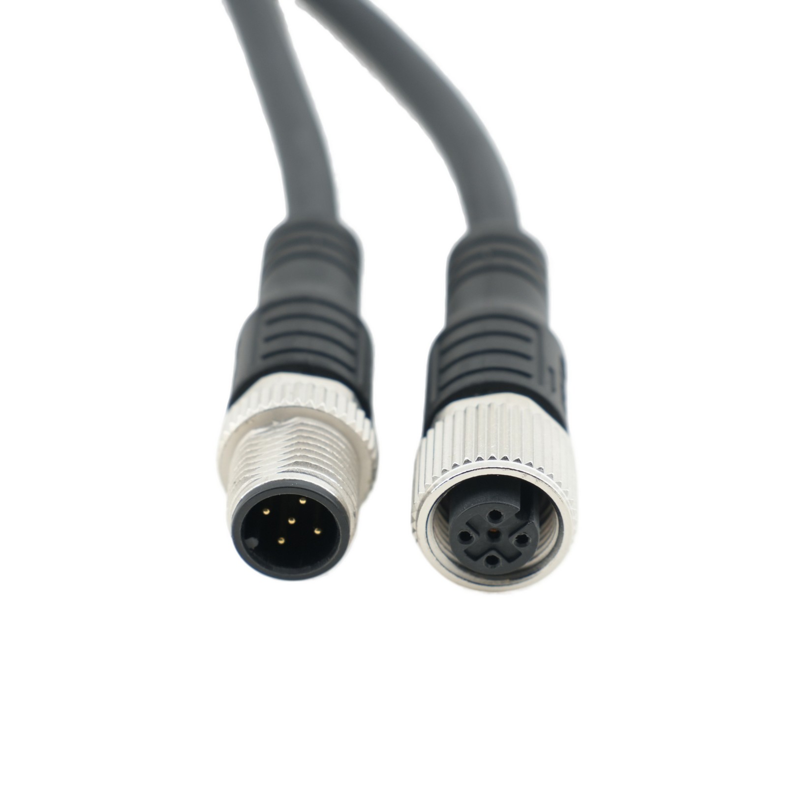 Odot IP-A-I-2MS/2FS-5SR030 Signal-Kabel M12/M12, geschirmt, PUR, 3 m