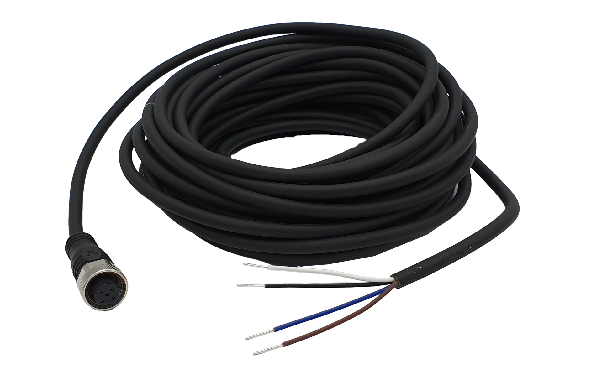 M12 Sensorleitung 5 m (PVC) Buchse