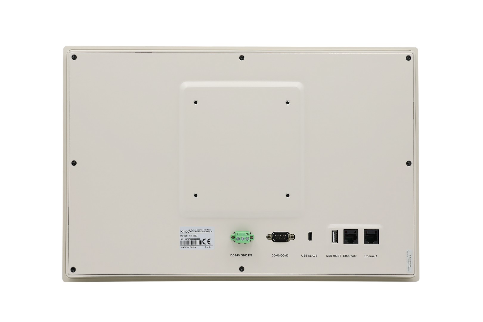 Kinco F2156E2(UL) – rear view