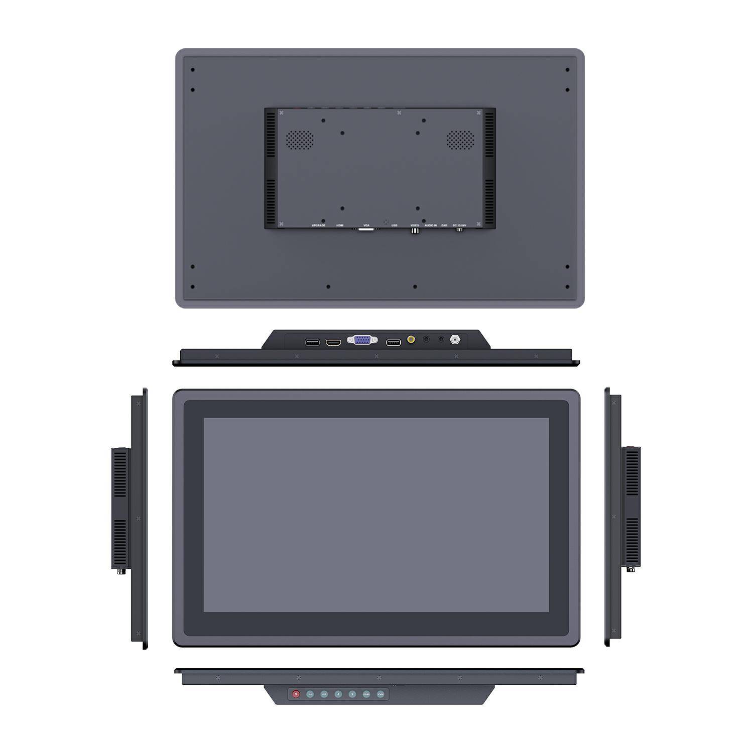 Lilliput 10" touch monitor with HDMI connection 1500 Nits IP65