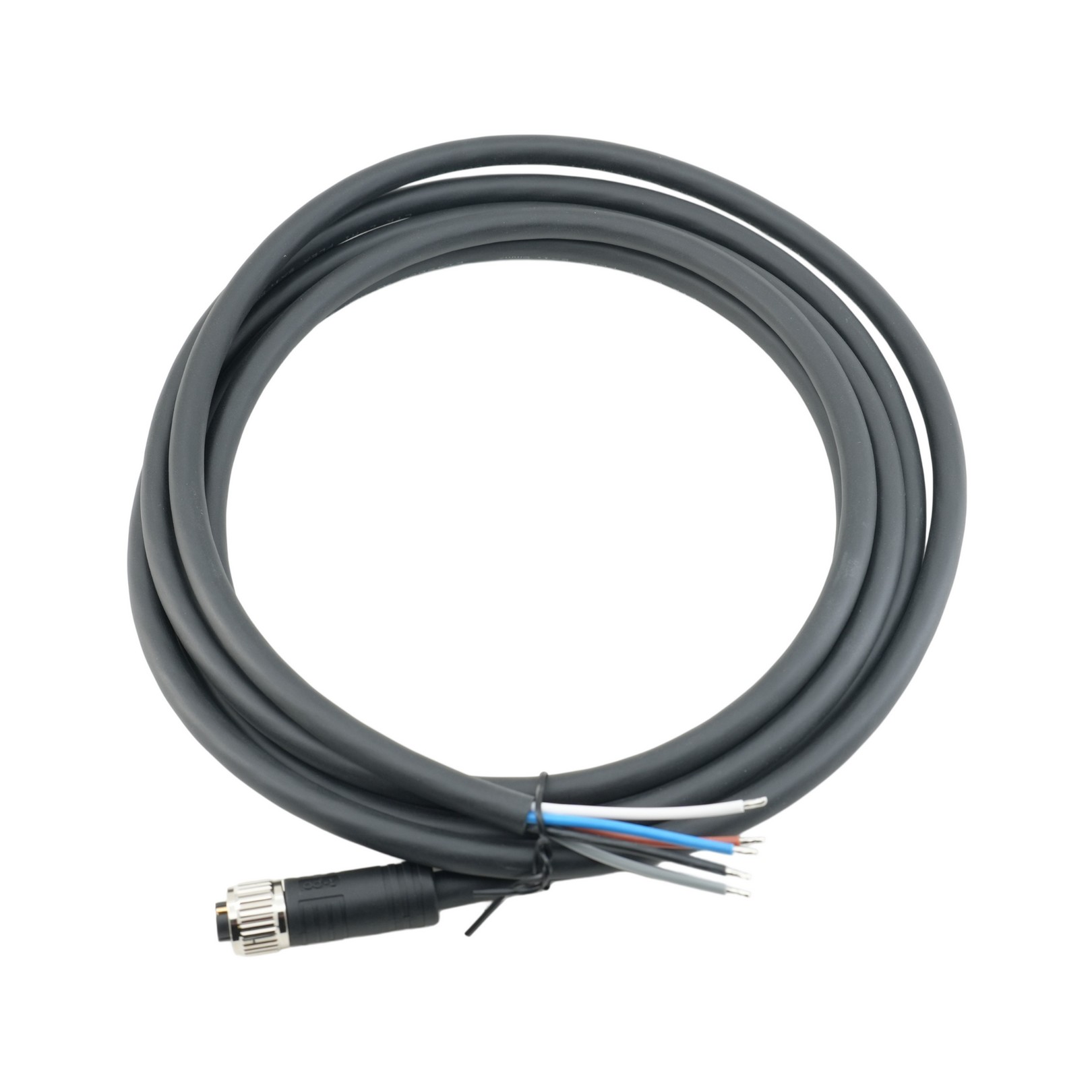 Odot IP-A-P-2FS-5UR030 Power-Kabel M12/offenes Ende, PUR, 3 m