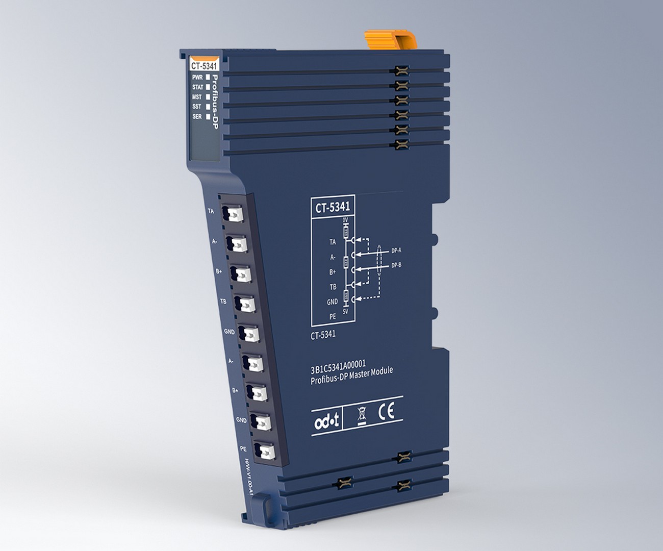 Odot CT-5341 – PROFIBUS-DP-Mastermodul (DP-V0/V1), bis 125 Slaves