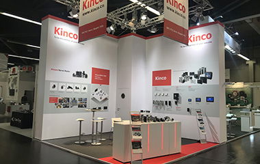 Besucht Kinco, Wellintech und Lanbao auf der sps ipc drives in Nürnberg