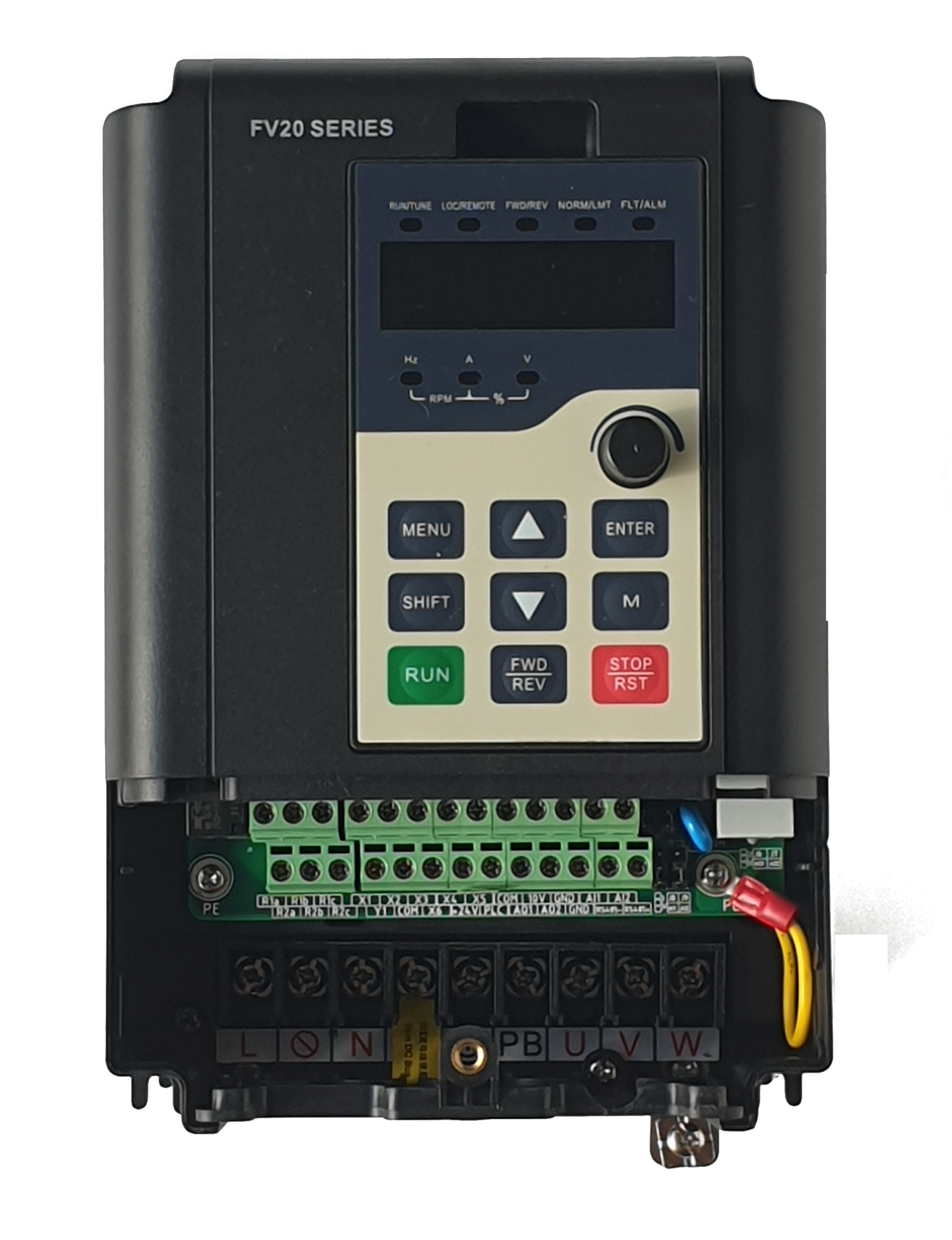 Kinco Frequenzumrichter FV204T0055G (5,5 kW) dreiphasig 400 VAC Kinco Frequenzumrichter FV204T0055G (5,5 kW) dreiphasig 400 VAC
